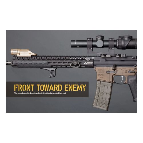 BCM RAIL PANEL KIT KEYMOD 5.5"