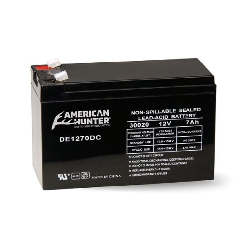 AMERICAN HUNTER BATTERY