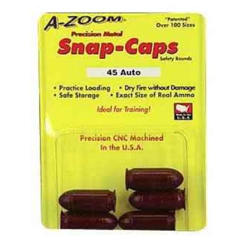 A-ZOOM METAL SNAP CAP .45ACP