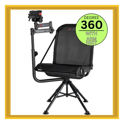 BOG DEATHGRIP 360 CHAIR W/ ARM