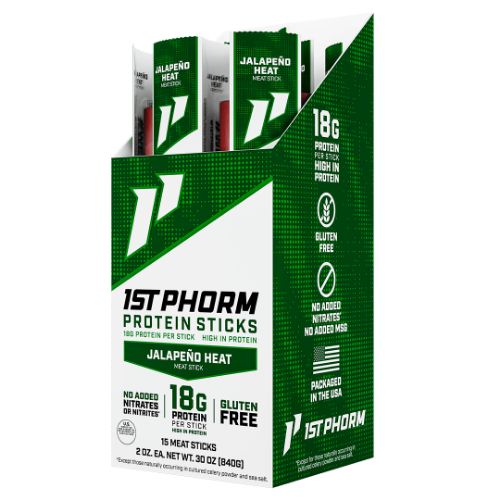 1ST PHORM PROTEIN BEEF STICKS