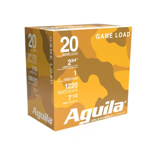 AGUILA SHOTSHELL 12GA 2.75"