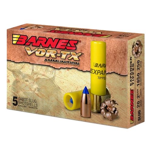 BARNES VOR-TX 20GA 2.75" 250GR