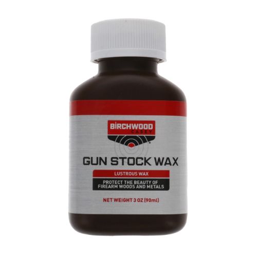 B/C GUN STOCK WAX 3OZ. BOTTLE