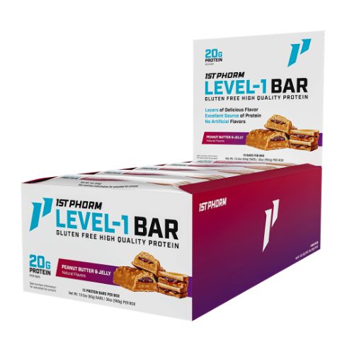 1ST PHORM LEVEL 1 BAR PEANUT