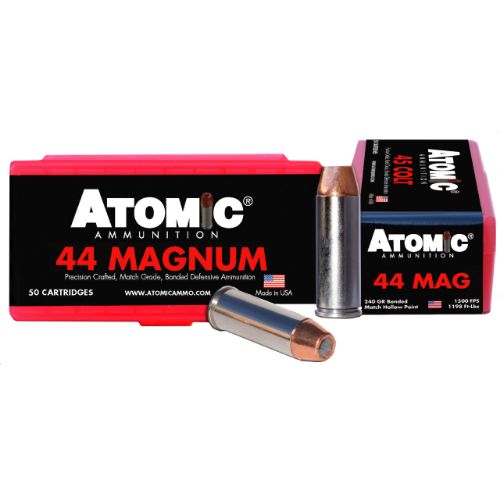 ATOMIC 44 REM MAG 240GR MATCH