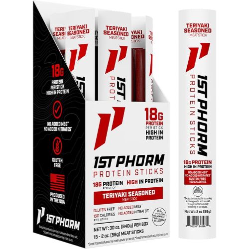 1ST PHORM PROTEIN BEEF STICKS