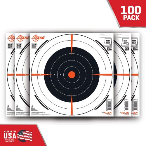 ALLEN EZ AIM BULLSEYE TARGET