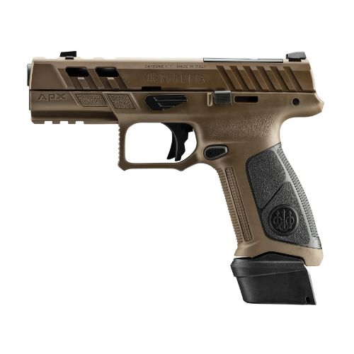 BERETTA APX A1 FS PORTED 9MM