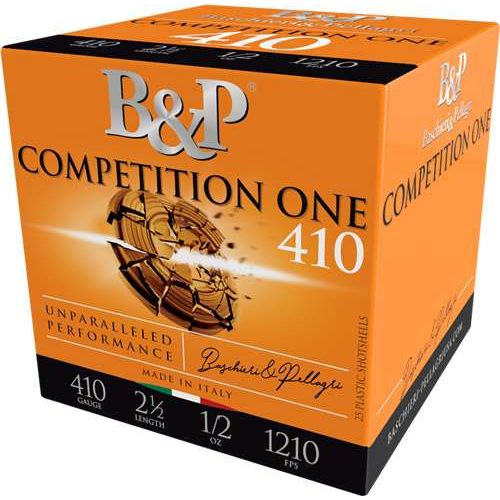 B&P 410 2.5" 1/2OZ #6