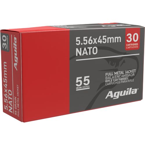 AGUILA 5.56X45 55GR FMJ 450RD