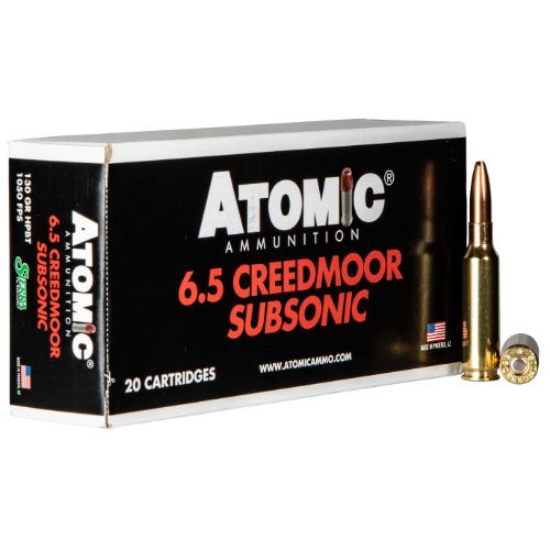 ATOMIC 6.5 CM 130GR SUBSONIC