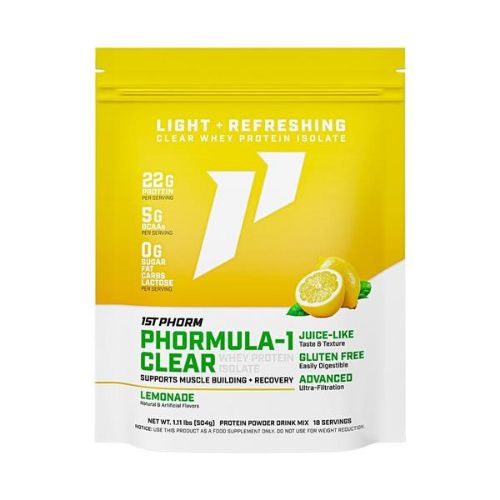 1ST PHORM PHORMULA 1 CLEAR