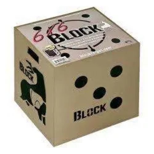 BLOCK TARGETS 6X6 18X16X18