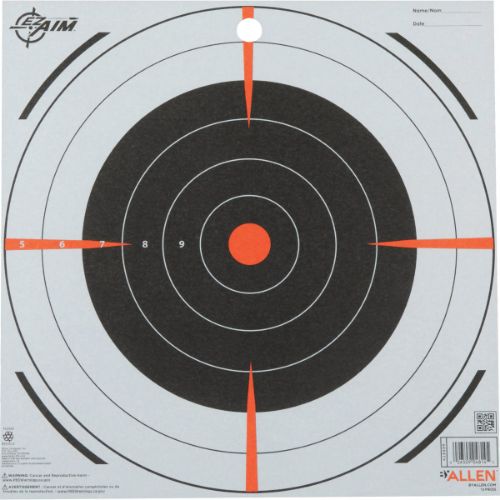 ALLEN EZ AIM PAPER BULLSEYE