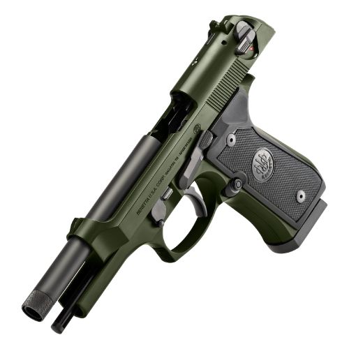 BERETTA 92FS 9MM 4.9" 18RD