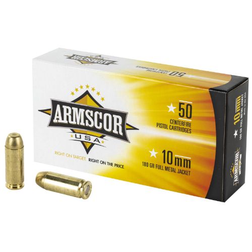 ARMSCOR 10MM 180GR FMJ