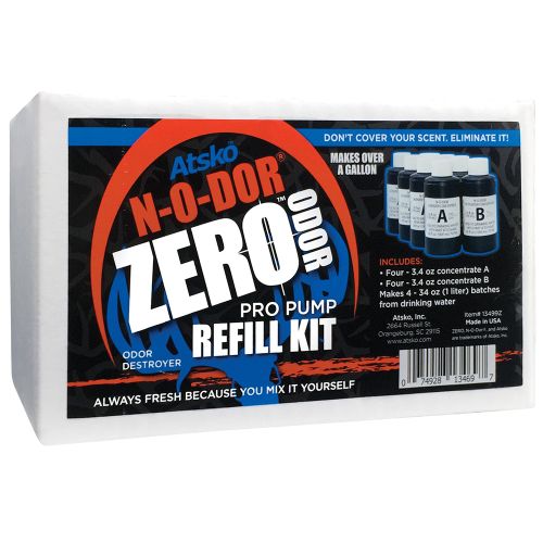 ATSKO ZERO N-O-DOR OXIDIZER