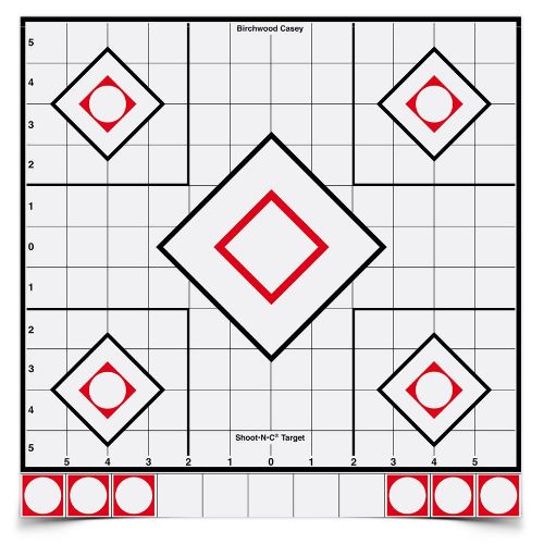 B/C TARGET SHOOT-N-C 12"
