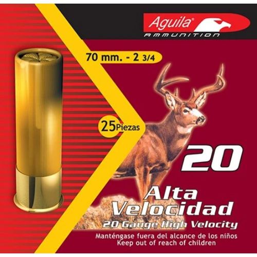 AGUILA SHOTSHELL 20GA 2.75"