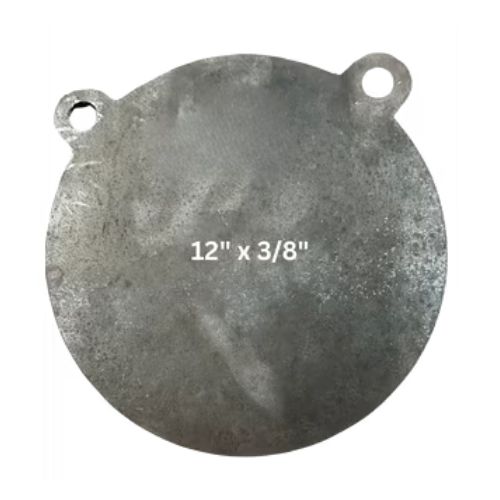 BASH TARGET AR550 GONG TARGET