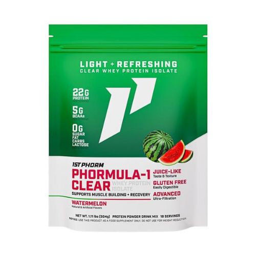 1ST PHORM PHORMULA 1 CLEAR