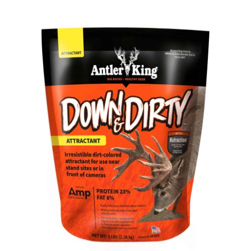 ANTLER KING DOWN & DIRTY