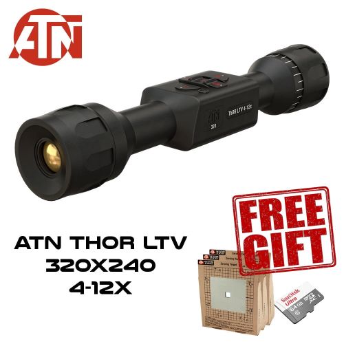 ATN THOR LTV 3-9X THERMAL RFL