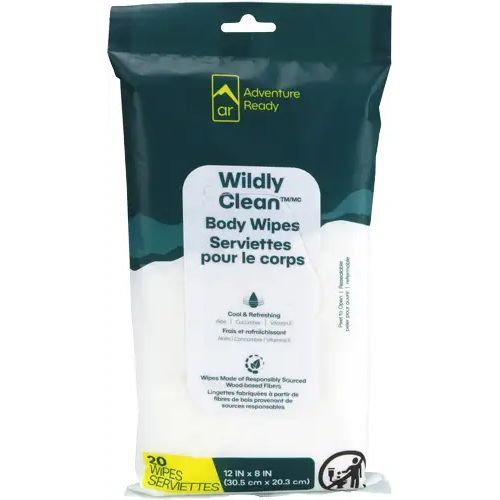 ARB WILDLY CLEAN BODY WIPES
