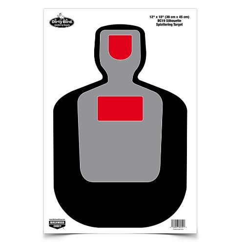 B/C TARGET DIRTY BIRD 12"X18"