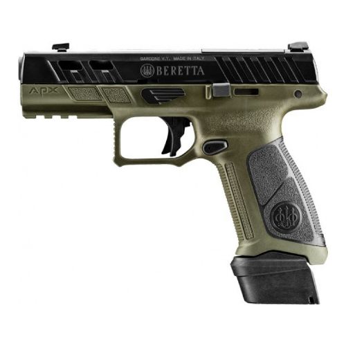 BERETTA APX A1 FS PORTED 9MM