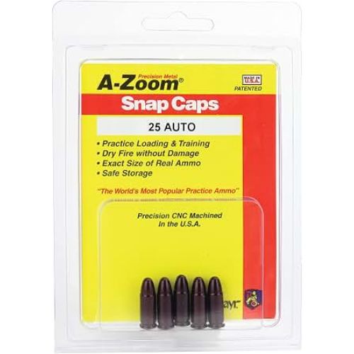 A-ZOOM METAL SNAP CAP .25ACP