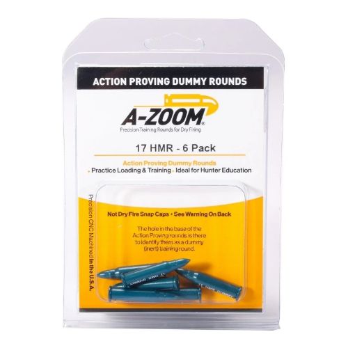 A-ZOOM TRAINING ROUNDS .17HMR