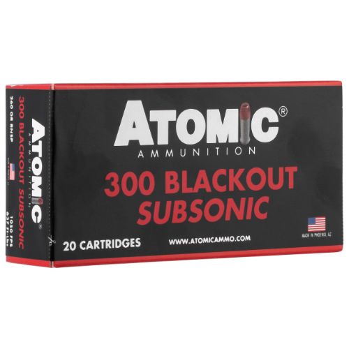 ATOMIC 300 AAC 260GR SUBSONIC