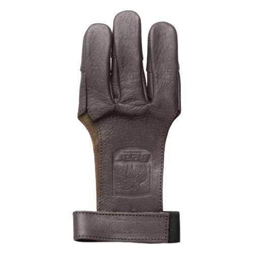 BEAR ARCHERY LEATHER SHOOTING