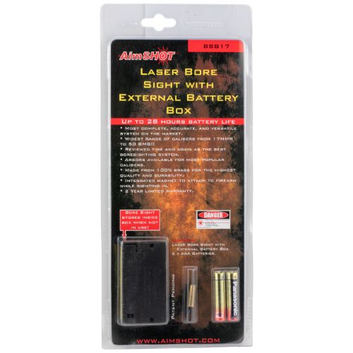 AIMSHOT BORE SIGHT .22LR W/