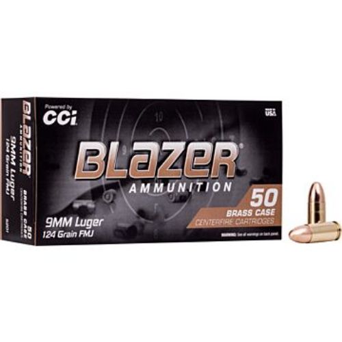 AGUILA 9MM LUGER 124GR FMJ-RN