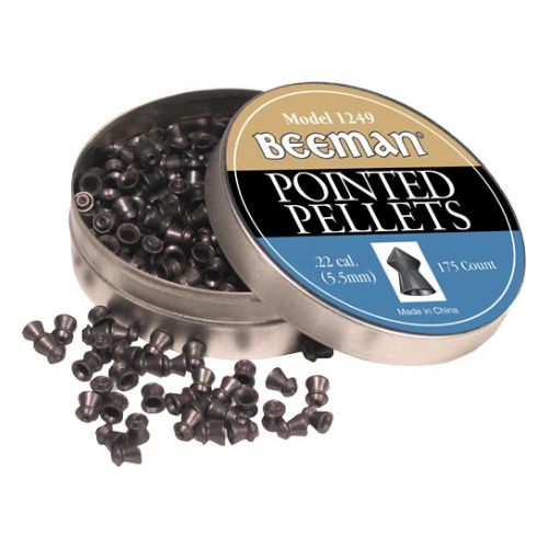 BEEMAN PELLETS 22 POINTED