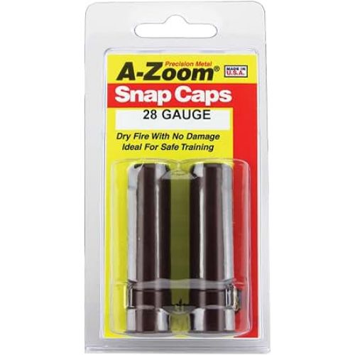 A-ZOOM METAL SNAP CAP 28GA.