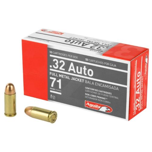 AGUILA 32 ACP 71GR FMJ-RN