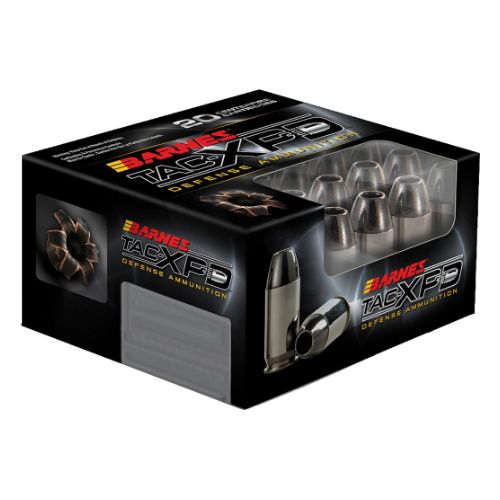 BARNES TAC-XPD 357 MAG 125GR