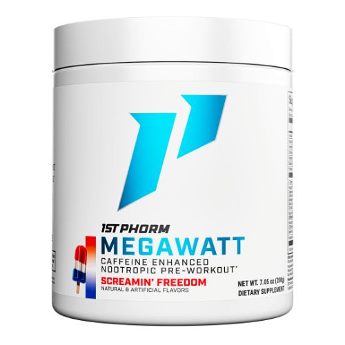 1ST PHORM MEGAWATT PRE WORKOUT