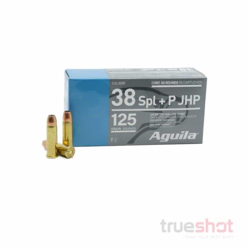 AGUILA 38 SPECIAL 125GR JHP