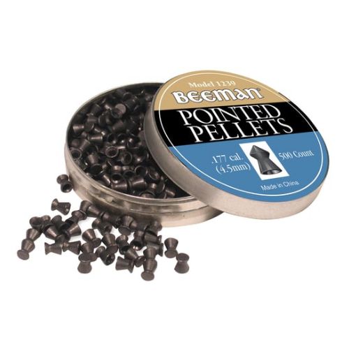 BEEMAN PELLETS 177 POINTED
