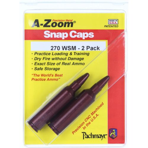 A-ZOOM METAL SNAP CAP
