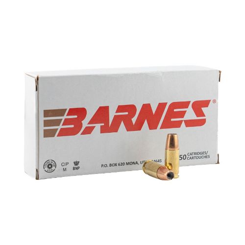 BARNES 9MM 124GR JHP