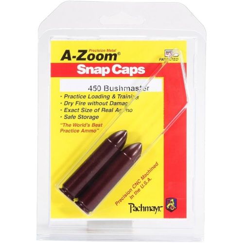 A-ZOOM METAL SNAP CAP