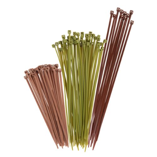 ALLEN NYLON CABLE TIES 100PK