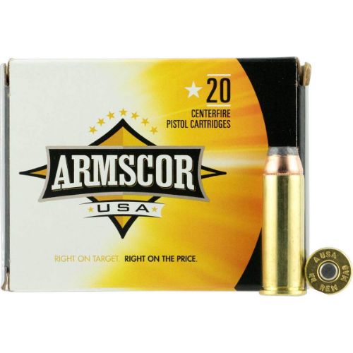 ARMSCOR 44 REM MAG 240GR JHP