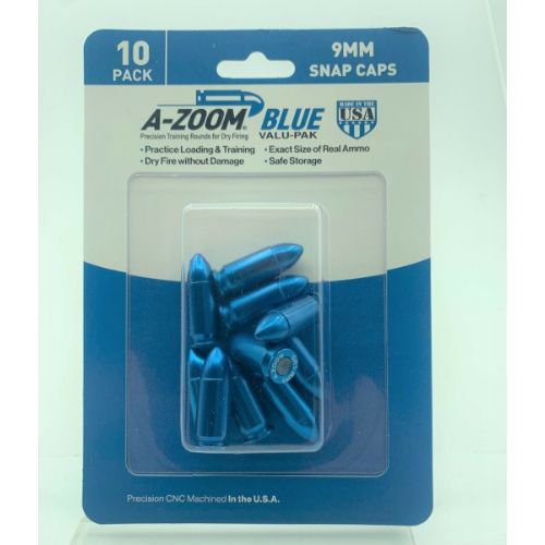 A-ZOOM METAL SNAP CAP BLUE
